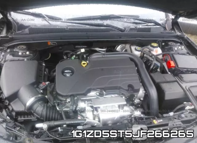 1G1ZD5ST5JF266265 фото 2