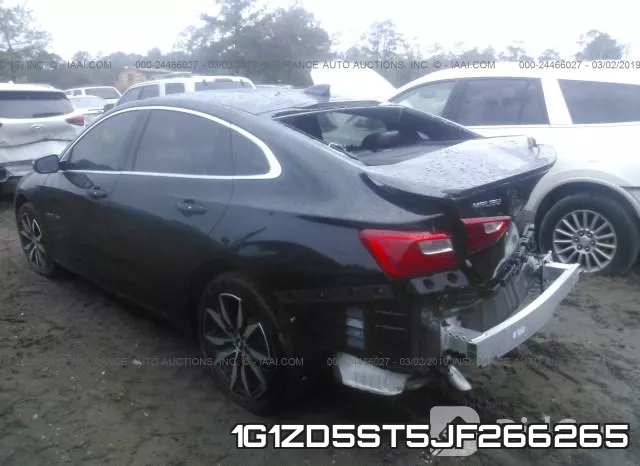 1G1ZD5ST5JF266265 фото 4