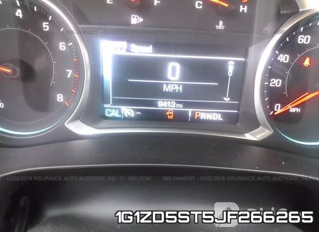 1G1ZD5ST5JF266265 фото 8