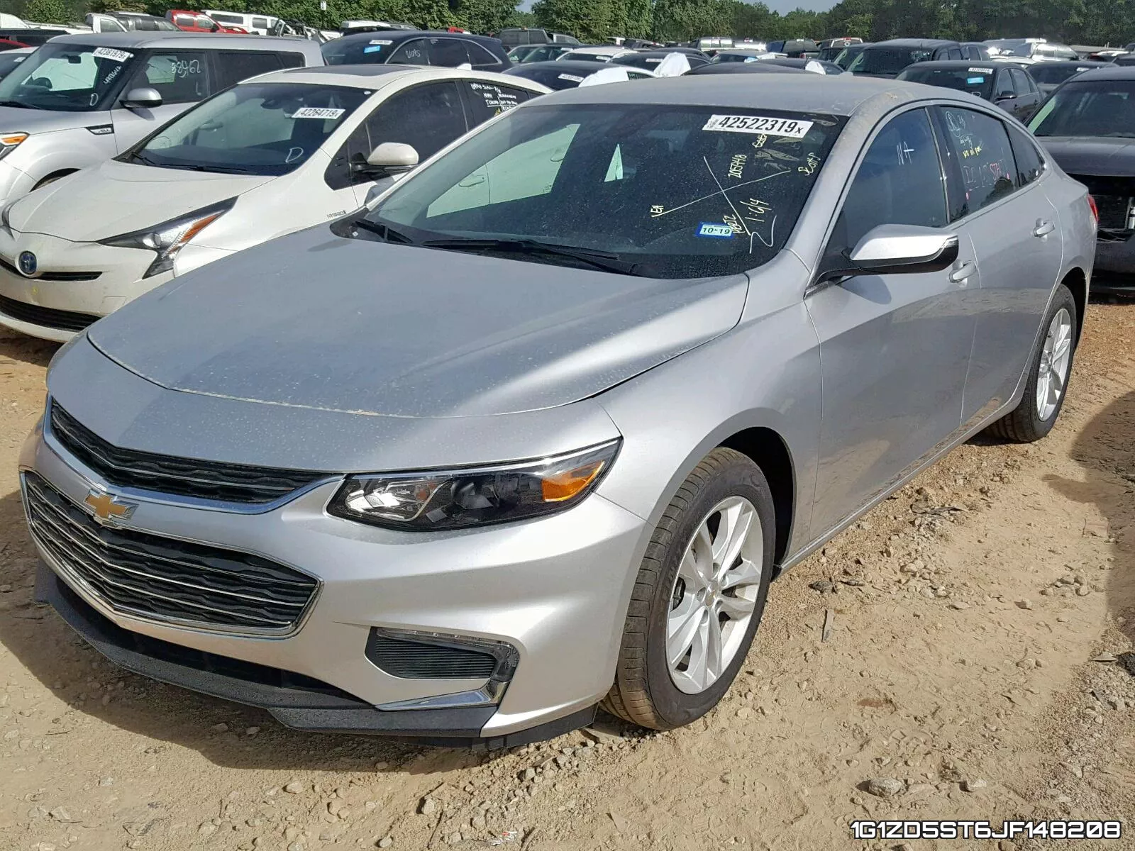 1G1ZD5ST6JF148208 фото 3
