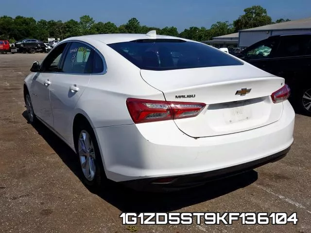 1G1ZD5ST9KF136104 фото 4