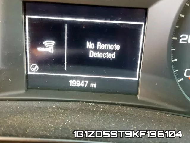 1G1ZD5ST9KF136104 фото 9