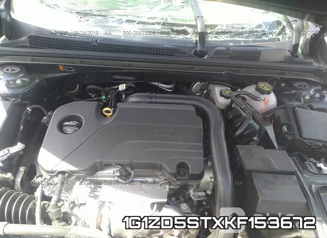 1G1ZD5STXKF153672 фото 2