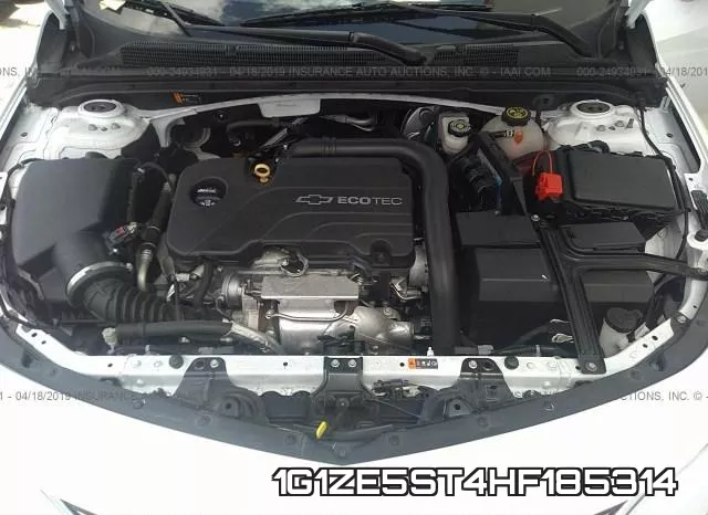 1G1ZE5ST4HF185314 фото 2