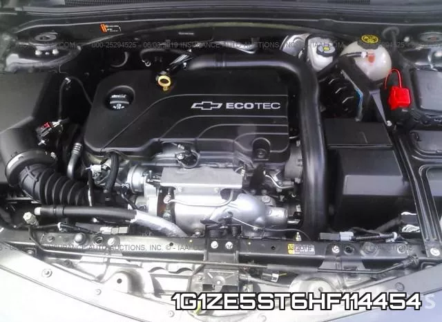 1G1ZE5ST6HF114454 фото 2
