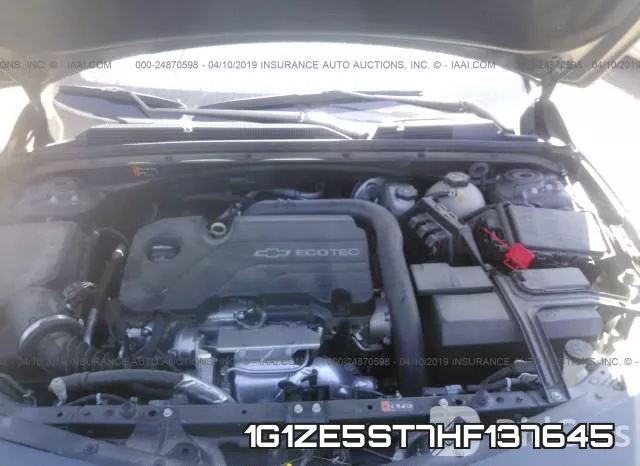 1G1ZE5ST7HF137645 фото 2