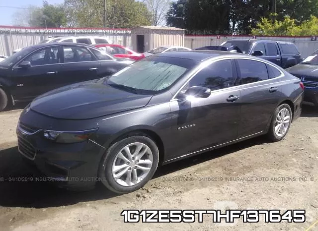 1G1ZE5ST7HF137645 фото 3