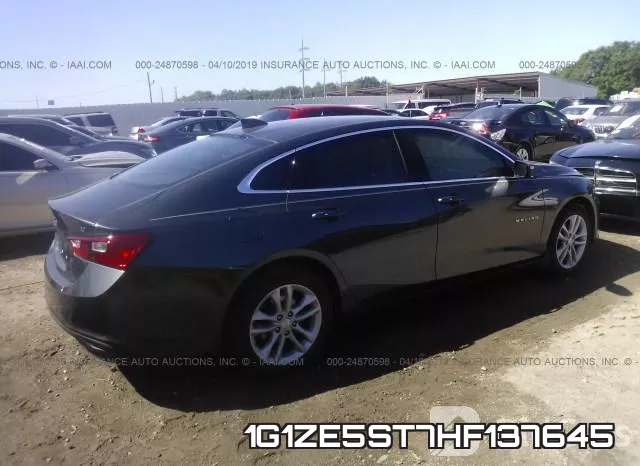 1G1ZE5ST7HF137645 фото 5