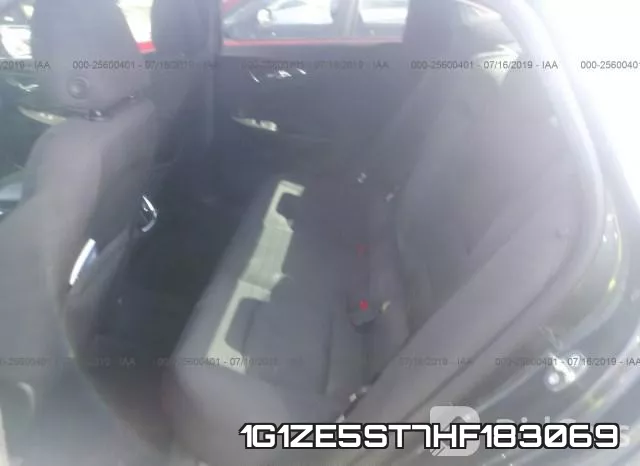1G1ZE5ST7HF183069 фото 9