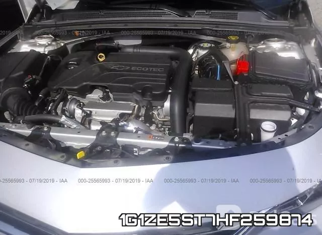 1G1ZE5ST7HF259874 фото 2
