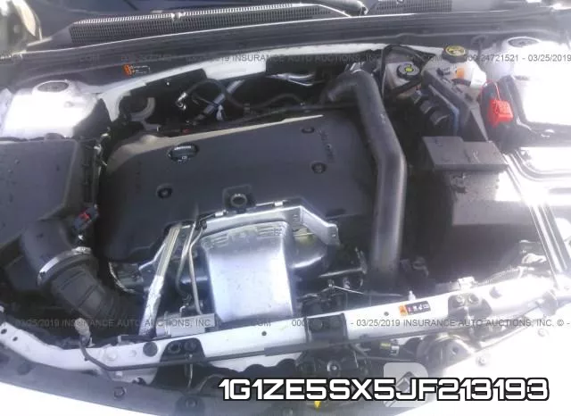 1G1ZE5SX5JF213193 фото 2