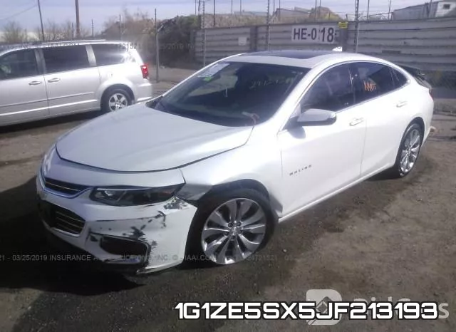 1G1ZE5SX5JF213193 фото 3