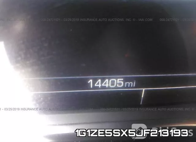 1G1ZE5SX5JF213193 фото 8