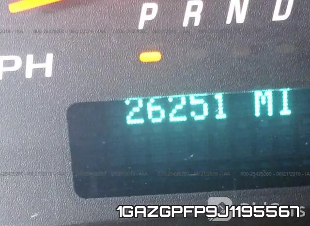 1GAZGPFP9J1195567 фото 8