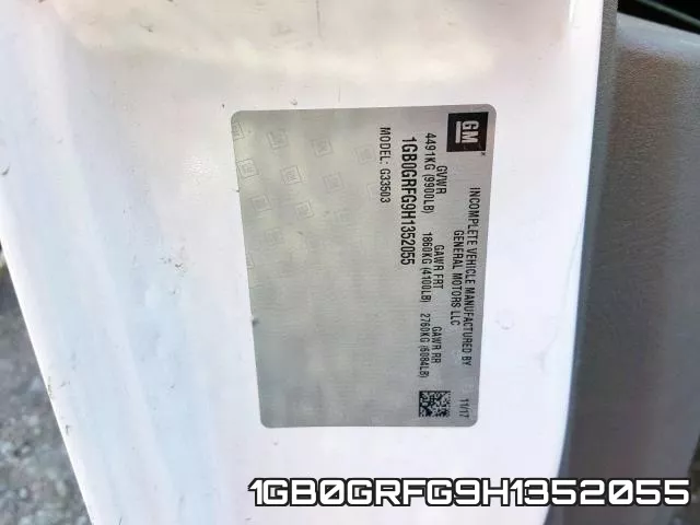 1GB0GRFG9H1352055 фото 2