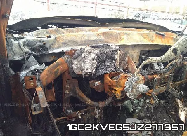 1GC2KVEG5JZ277357 фото 8