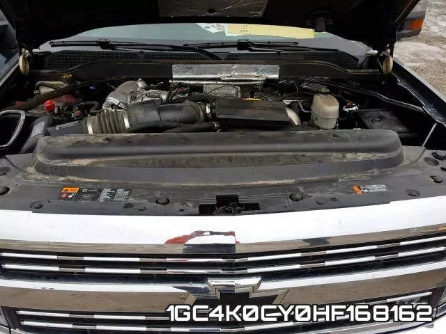 1GC4K0CY0HF168162 фото 8