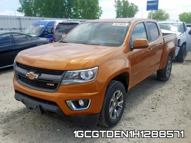 1GCGTDEN1H1288571 фото 3