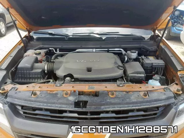 1GCGTDEN1H1288571 фото 8