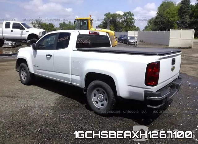 1GCHSBEAXH1267100 фото 4