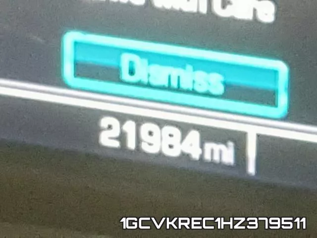 1GCVKREC1HZ379511 фото 9