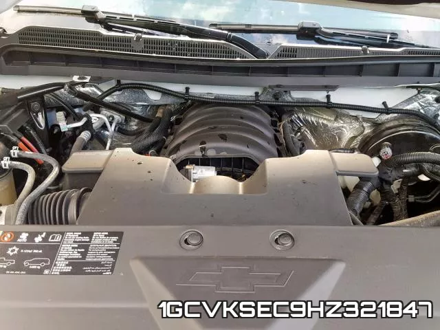 1GCVKSEC9HZ321847 фото 8