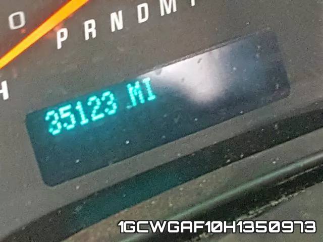 1GCWGAF10H1350973 фото 9