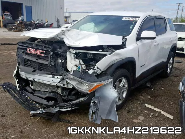 1GKKNKLA4HZ213622 фото 3