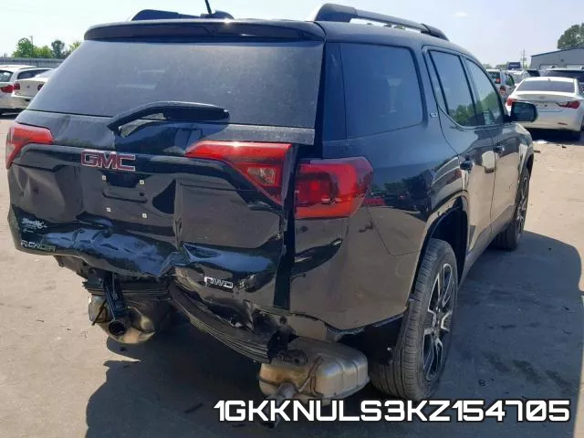 1GKKNULS3KZ154705 фото 5