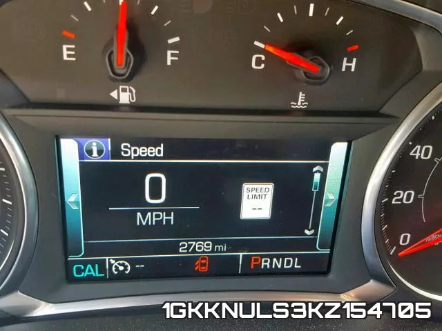 1GKKNULS3KZ154705 фото 9