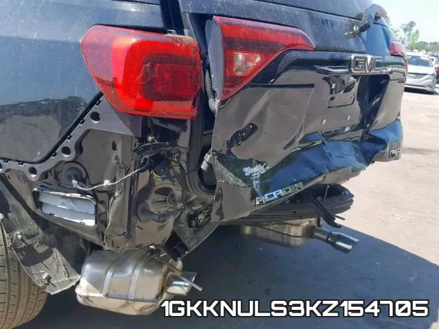 1GKKNULS3KZ154705 фото 10