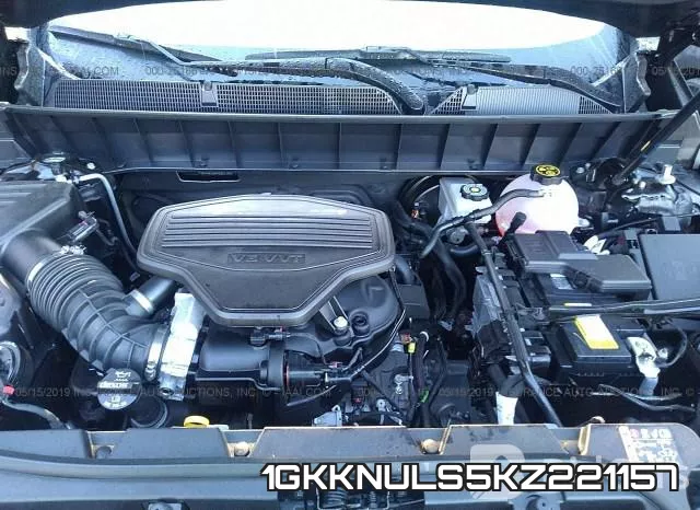1GKKNULS5KZ221157 фото 2