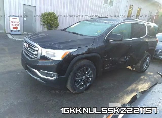 1GKKNULS5KZ221157 фото 3