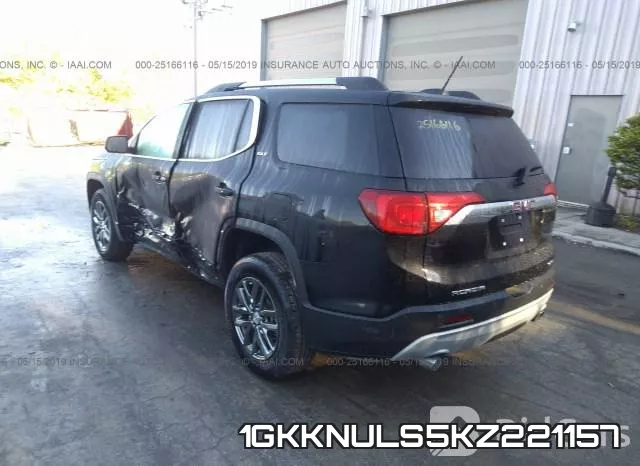 1GKKNULS5KZ221157 фото 4