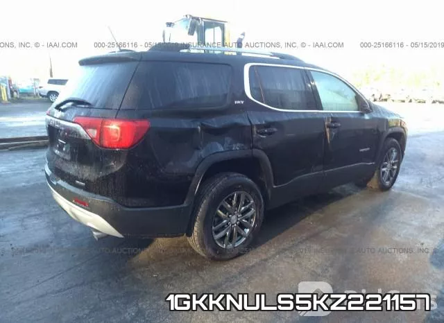1GKKNULS5KZ221157 фото 5