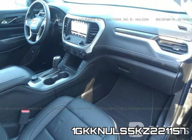 1GKKNULS5KZ221157 фото 6