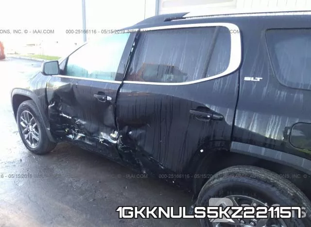 1GKKNULS5KZ221157 фото 7