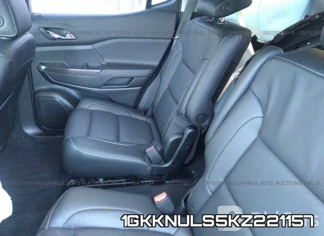 1GKKNULS5KZ221157 фото 9