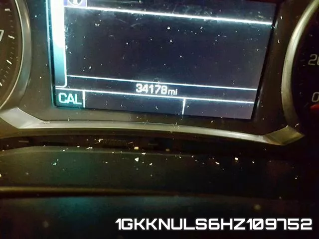 1GKKNULS6HZ109752 фото 9