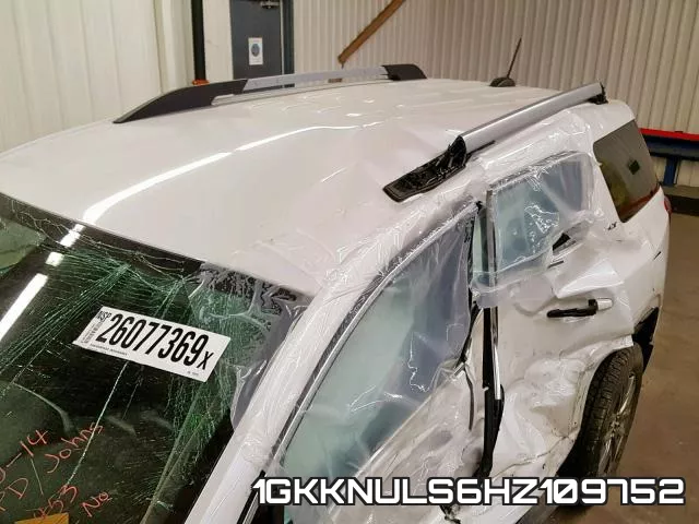 1GKKNULS6HZ109752 фото 10