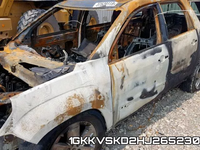1GKKVSKD2HJ265230 фото 2