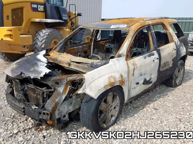 1GKKVSKD2HJ265230 фото 3