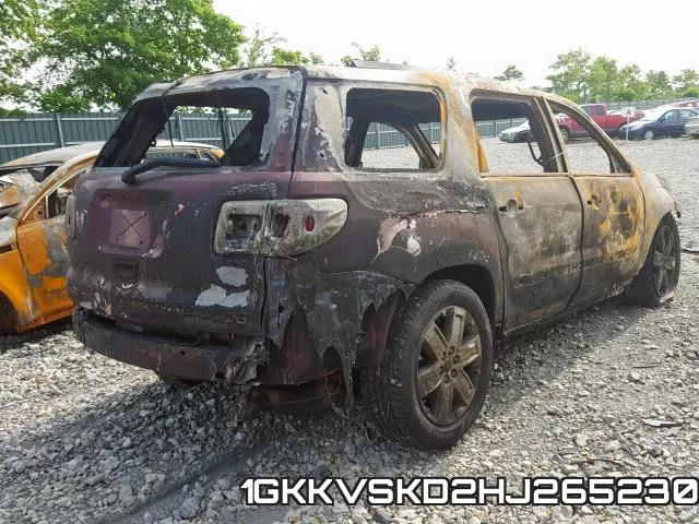 1GKKVSKD2HJ265230 фото 5