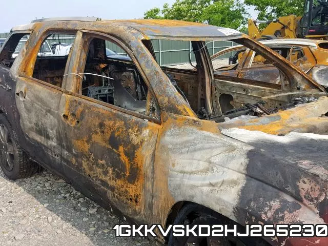 1GKKVSKD2HJ265230 фото 9