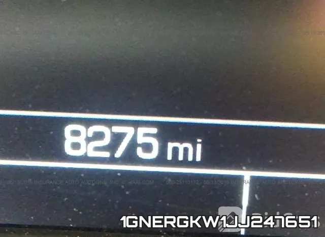 1GNERGKW1JJ247651 фото 8