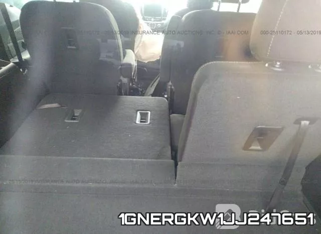 1GNERGKW1JJ247651 фото 9