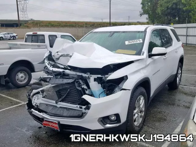 1GNERHKW5KJ194864 фото 3