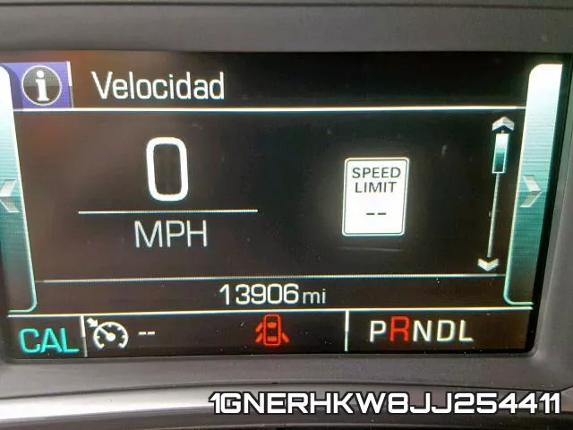1GNERHKW8JJ254411 фото 9