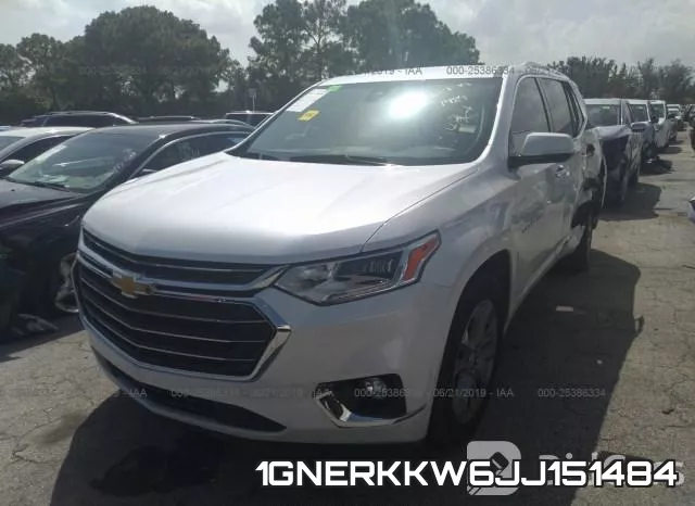 1GNERKKW6JJ151484 фото 2