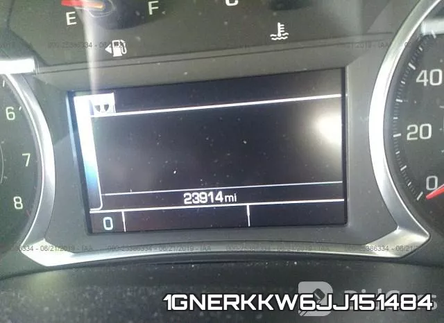 1GNERKKW6JJ151484 фото 7
